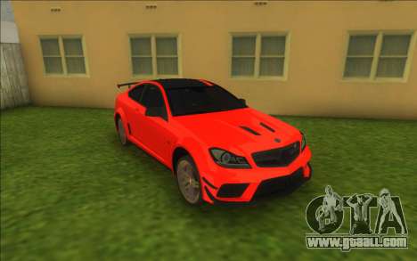Mercedes-Benz C63 AMG for GTA Vice City