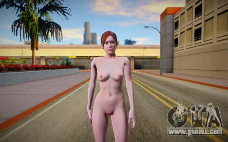 Claire Nude (good skin) for GTA San Andreas