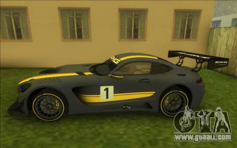 Mercedes-Benz AMG GT3 for GTA Vice City