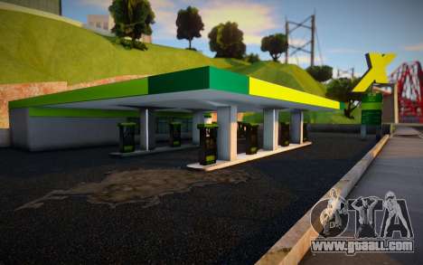 Euro Petrol Benzinksa Pumpa for GTA San Andreas
