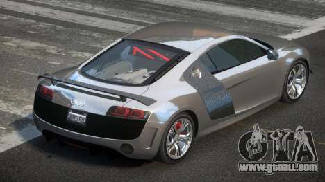 Audi R8 SP U-Style for GTA 4