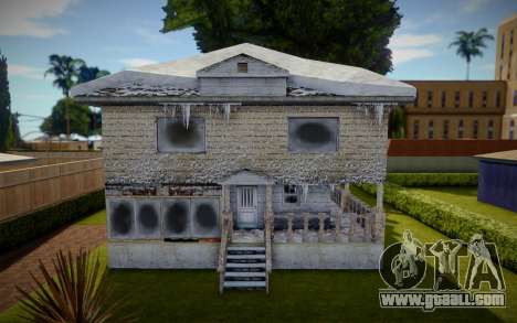Winter Big House for GTA San Andreas