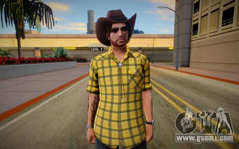 GTA Online Skin Ramdon N31 Outfit Country for GTA San Andreas