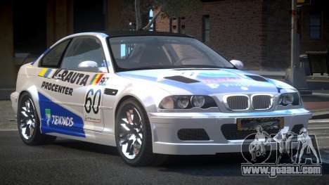 BMW M3 E46 GST-R L7 for GTA 4