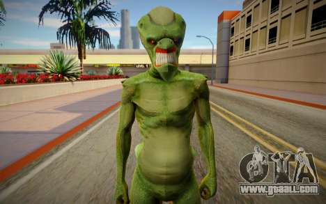 Alien (Summer DLC Skin) for GTA San Andreas