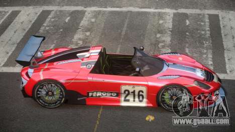 Porsche 918 PSI Racing L7 for GTA 4