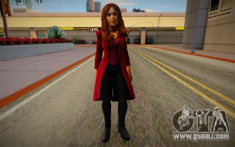 Scarlet Witch for GTA San Andreas