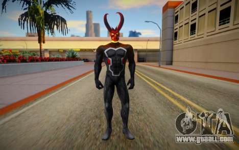 Ghost Rider King Of Hell V2 for GTA San Andreas