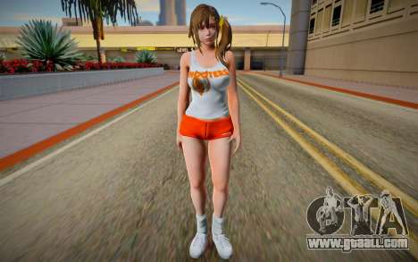 Misaki Hooters for GTA San Andreas