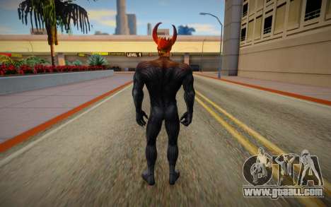 Ghost Rider King Of Hell V2 for GTA San Andreas