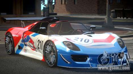 Porsche 918 PSI Racing L4 for GTA 4