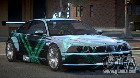 BMW M3 E46 GTR GS L3 for GTA 4