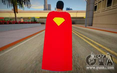 Superman Christopher Reeve for GTA San Andreas