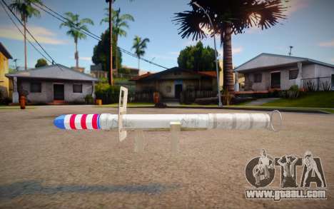 Firework Launcher (Independence Day DLC) for GTA San Andreas