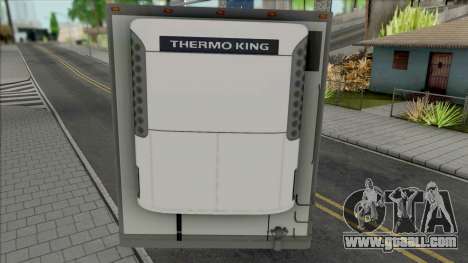 Remolque Thermo King Spread Axle for GTA San Andreas
