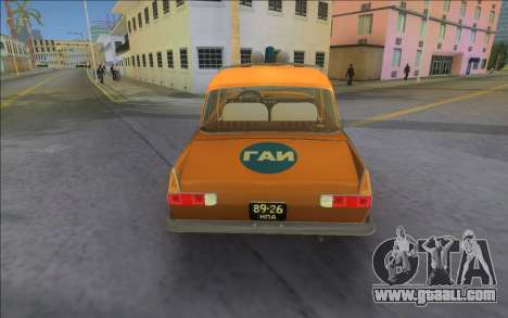 Moscow 412 EE traffic police for GTA Vice City