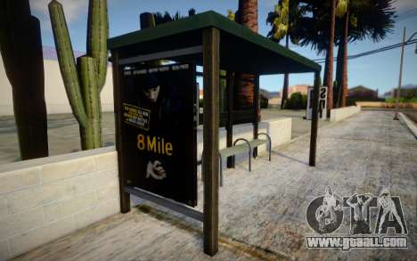 8 Mile Movie Advertising for GTA San Andreas