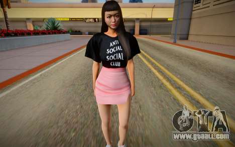 Saori for GTA San Andreas