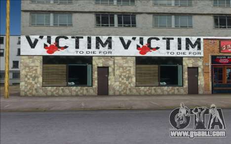San Andreas Shops for GTA Vice City