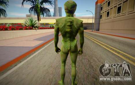 Alien (Summer DLC Skin) for GTA San Andreas