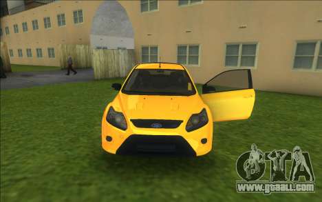 Ford Focus RS 2010 for GTA Vice City