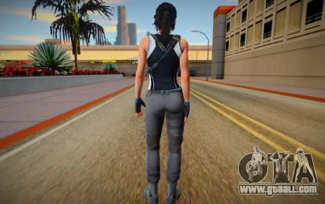 Lara Croft 2018 for GTA San Andreas
