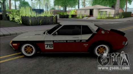 Toyota Celica GT 1976 Rally Group A for GTA San Andreas