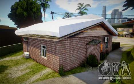 Winter Gang House 5 for GTA San Andreas