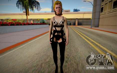 Meredith Stout for GTA San Andreas