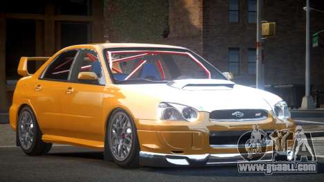 Subaru Impreza BS-T V1.0 for GTA 4