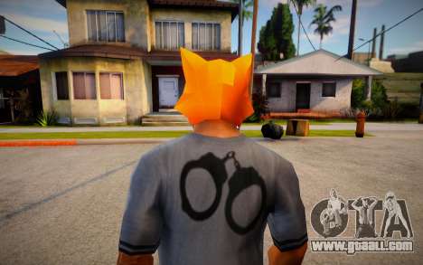 Fox mask (Diamond Casino Heist) for GTA San Andreas