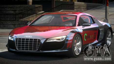 Audi R8 SP U-Style L3 for GTA 4