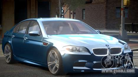 BMW M5 F10 GS V1.0 for GTA 4