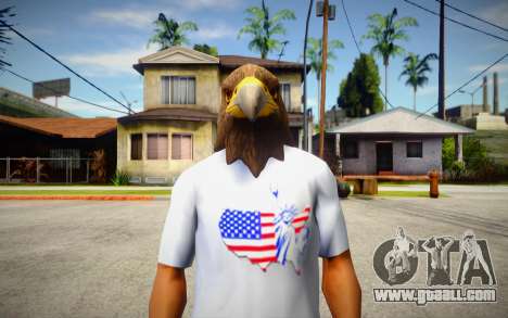 Headdress (Independence Day DLC) V2 for GTA San Andreas