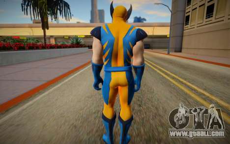 Wolverine for GTA San Andreas