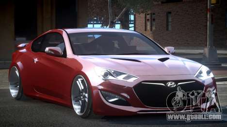 Hyundai Genesis BS V1.0 for GTA 4