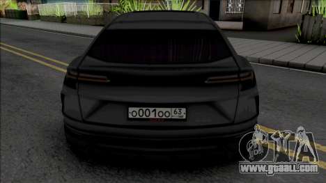 Lamborghini Urus (Russian Plates) for GTA San Andreas