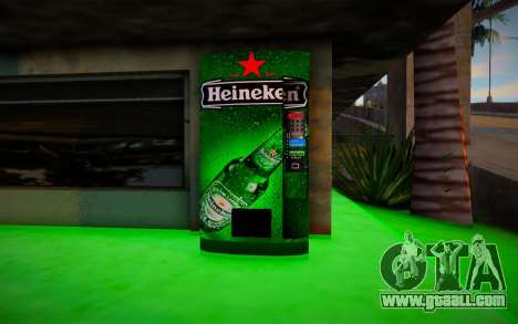 Avtomat Heineken for GTA San Andreas
