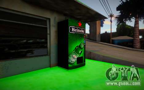 Avtomat Heineken for GTA San Andreas