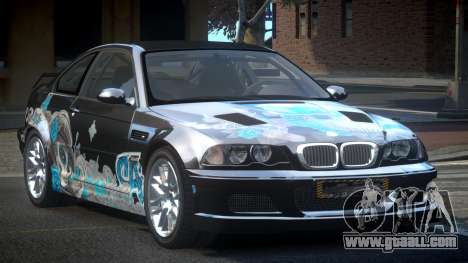 BMW M3 E46 GST-R L5 for GTA 4