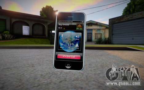 iPhone 3G for GTA San Andreas