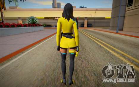 Yellow Jacket for GTA San Andreas