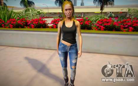 Alt Cunningham for GTA San Andreas