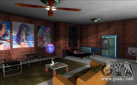 New Ocean View Room v2 for GTA Vice City