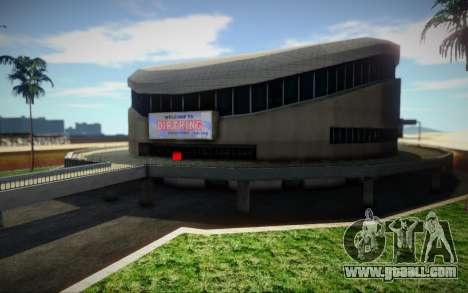 Revamped Blackfield Stadium for GTA San Andreas