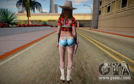Claire Redfield Rodeo Resident Evil Revelations for GTA San Andreas