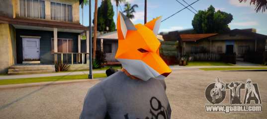 Fox mask (Diamond Casino Heist)