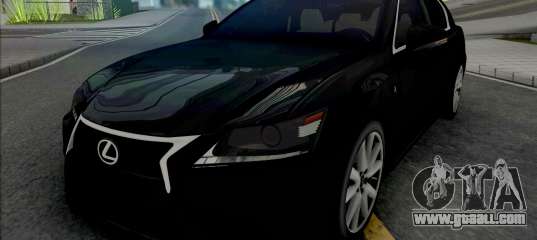 Lexus GS350 Black