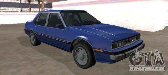 1982 Cadillac Cimarron