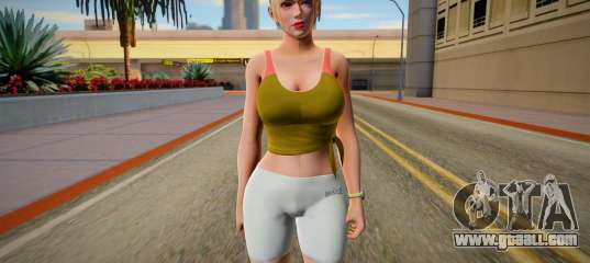 DOA6 Rachel Energy Up Training Wear